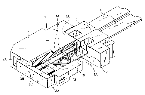 A single figure which represents the drawing illustrating the invention.